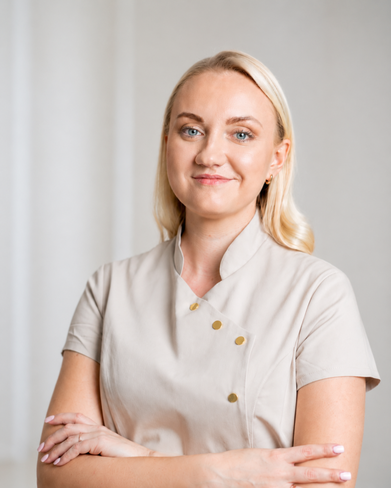 Dr. Anastasija Oša — Dermatologs, KIRSH Veselības Fabrika