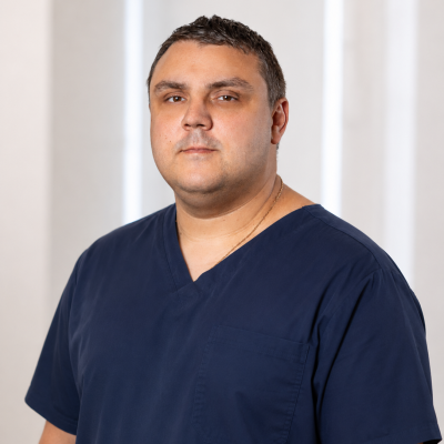 Dr. Andrejs Lioznovs — Diagnostic radiologist, KIRSH Veselības Fabrika