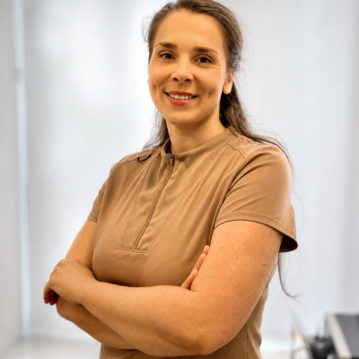 Dr. Laine Pelčere — Gynaecologist, KIRSH Veselības Fabrika