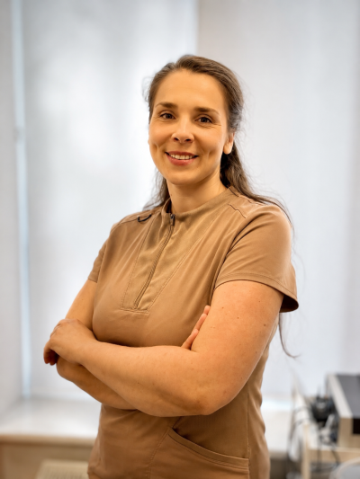Dr. Laine Pelčere — Gynaecologist, KIRSH Veselības Fabrika