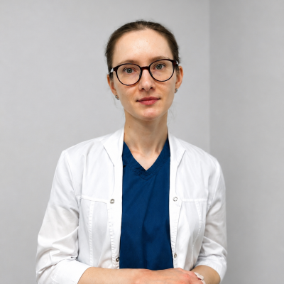Dr. Anna Smagina — Rheumatologist, KIRSH Veselības Fabrika
