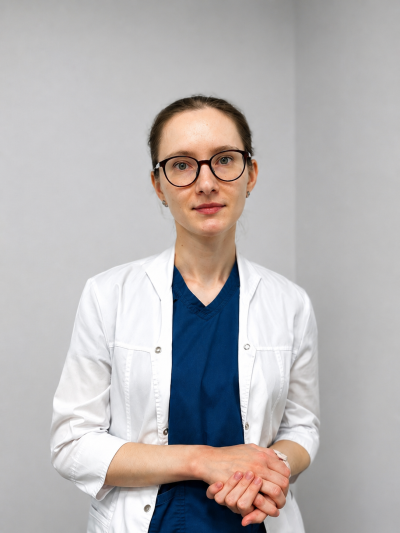 Dr. Anna Smagina — Rheumatologist, KIRSH Veselības Fabrika