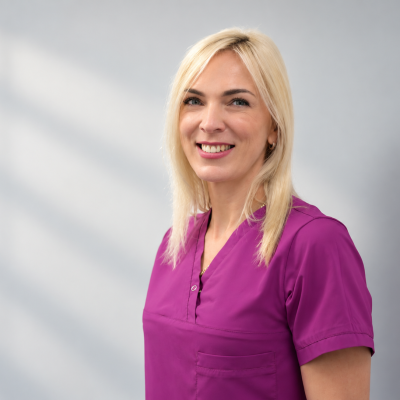 Inese Reide — Podiatrist, KIRSH Veselības Fabrika