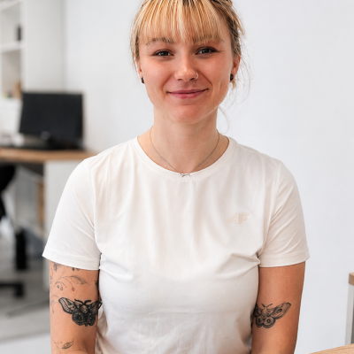 Katrīna Ķetlere — Physiotherapist, KIRSH Veselības Fabrika