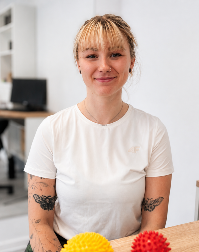 Katrīna Ķetlere — Physiotherapist, KIRSH Veselības Fabrika