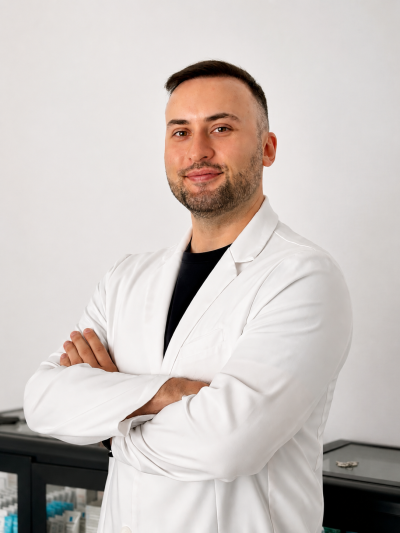 Dr. Vladislavs Kopitkovs — Diagnostic radiologist, KIRSH Veselības Fabrika