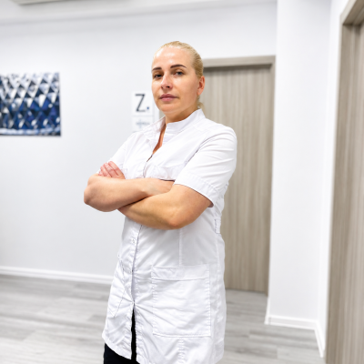 Līga Ļeonoviča — Cosmetologist, KIRSH Veselības Fabrika