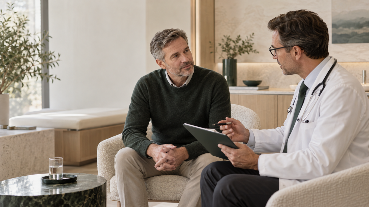 Men&rsquo;s health after 40: what to discuss with a urologist