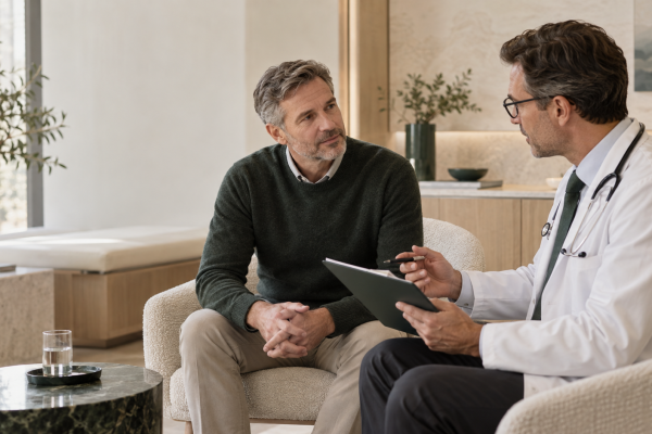 Men&rsquo;s health after 40: what to discuss with a urologist